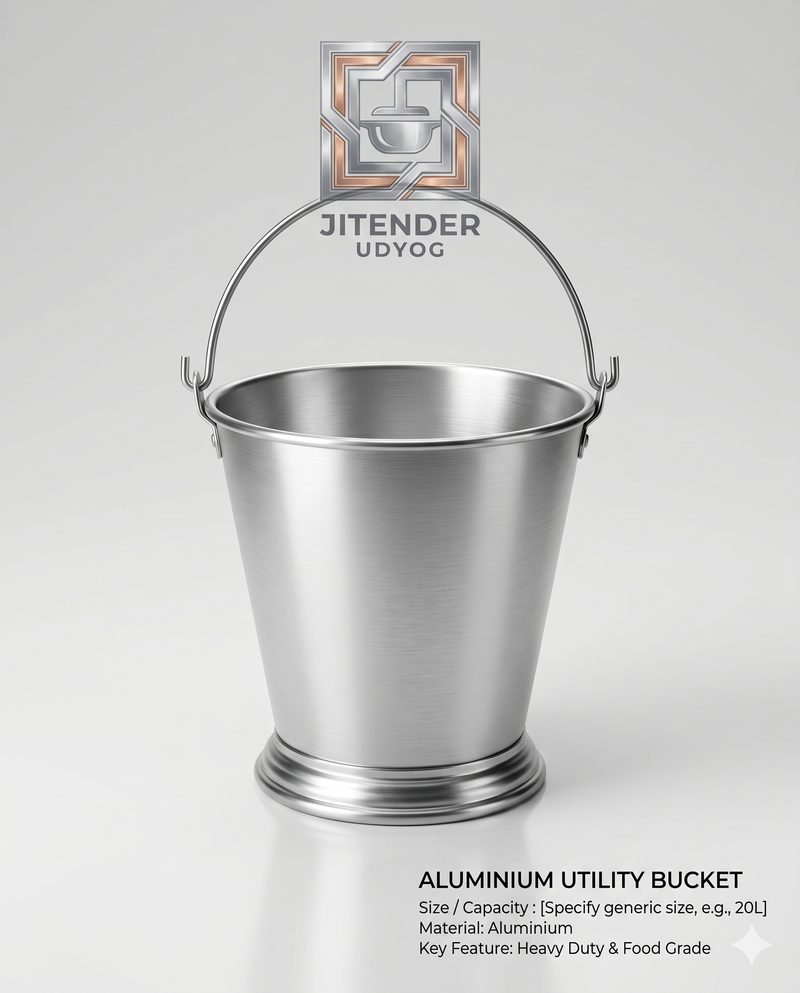 Aluminium Bucket