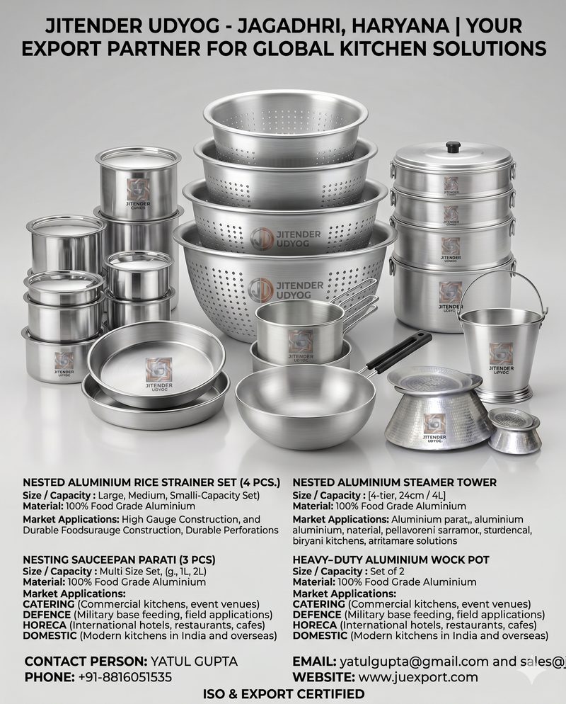 Jitendra Udyog Complete Product Range