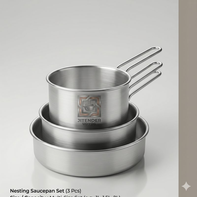 Nesting Saucepan Set