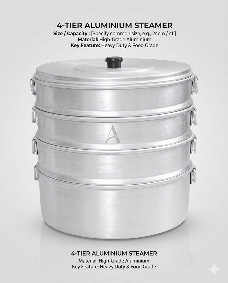 4-Tier Steamer