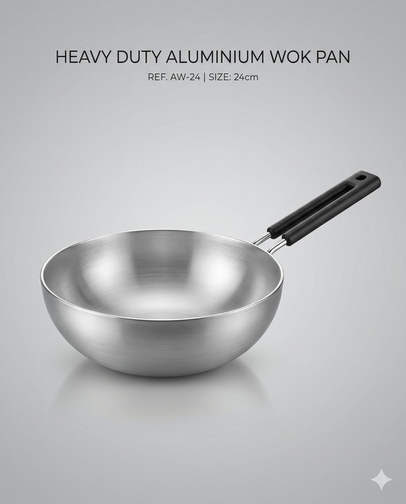 Aluminium Wok Pan